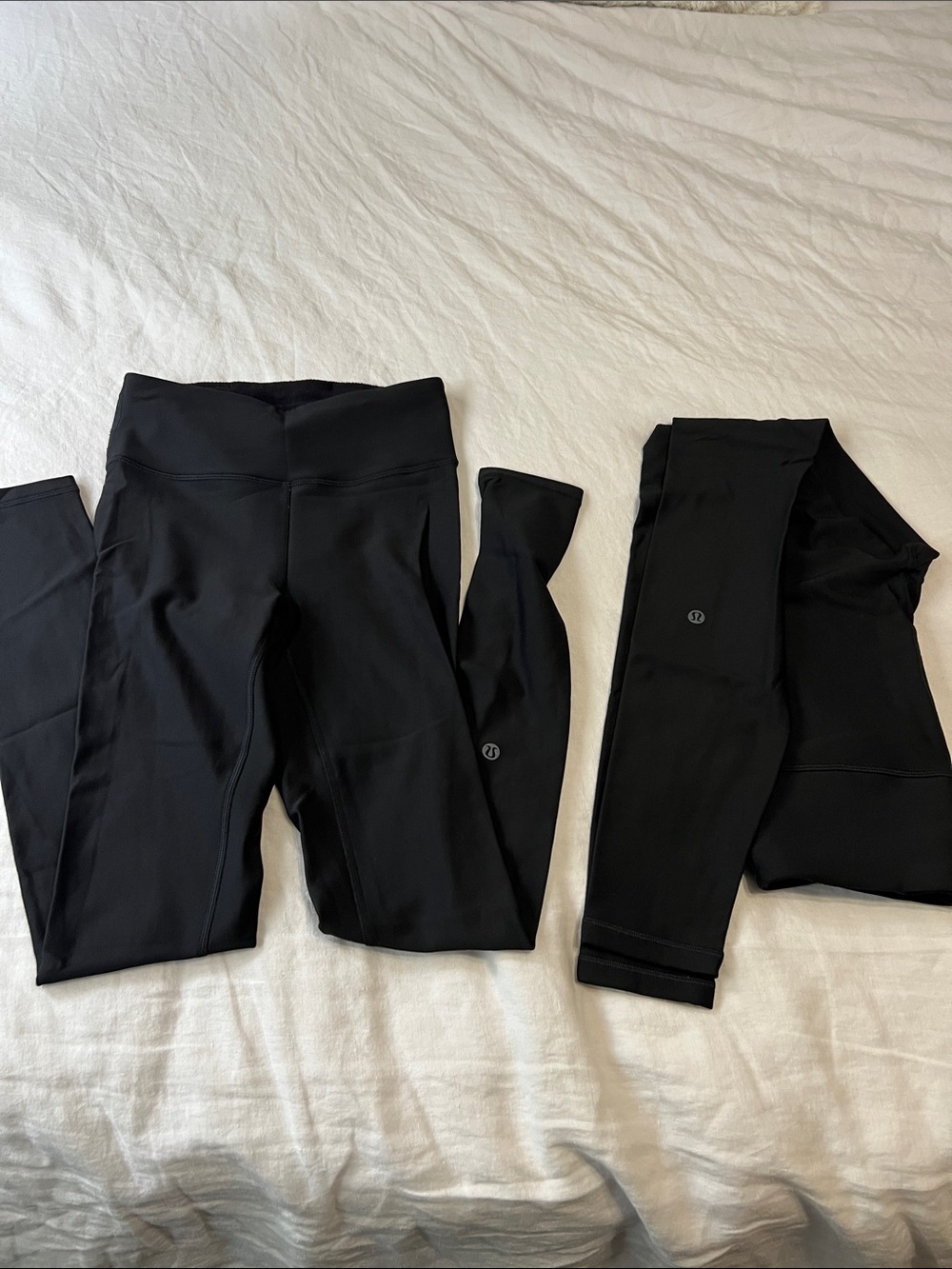 Lululemon Fleece Lined Leggings Bundle